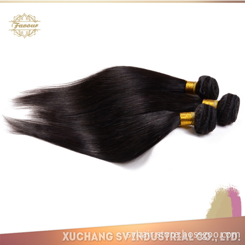 7A Brazilian Virgin Hair Straight Natural Color,100 SV Hair Straight Brazilian Hair Weave Bundles Virgin Hair Straight